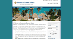 Desktop Screenshot of iberostarmaya.com